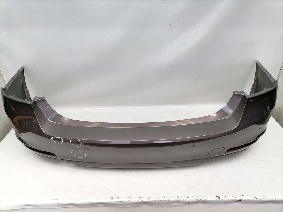 BMW F30 original Stoßstange Stossfänger hinten Havannamet. braun A17 Limousine Bj.2012
